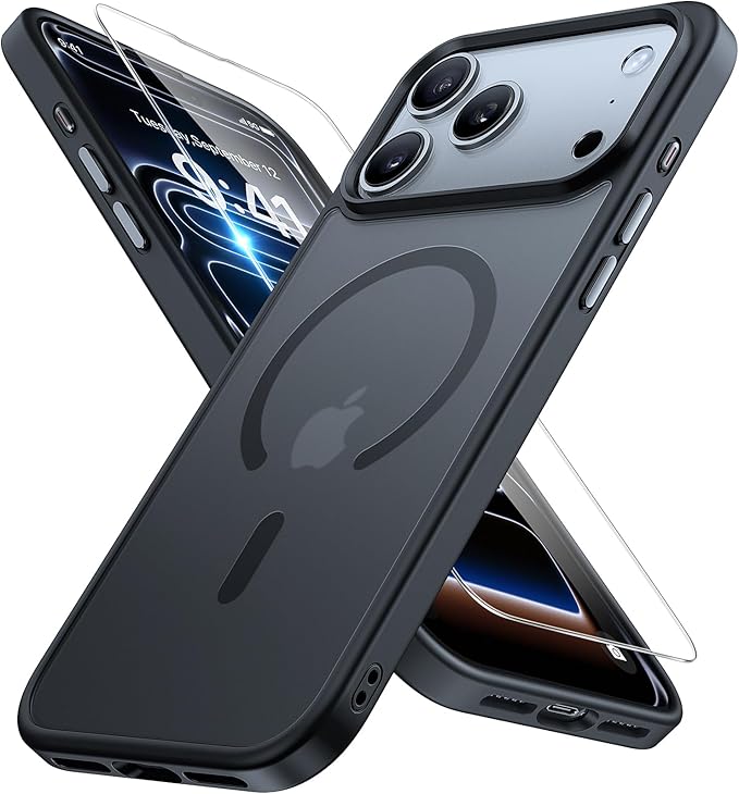 ClearGuard | Stoßfeste Handyhülle für iPhone Magsafe Laden