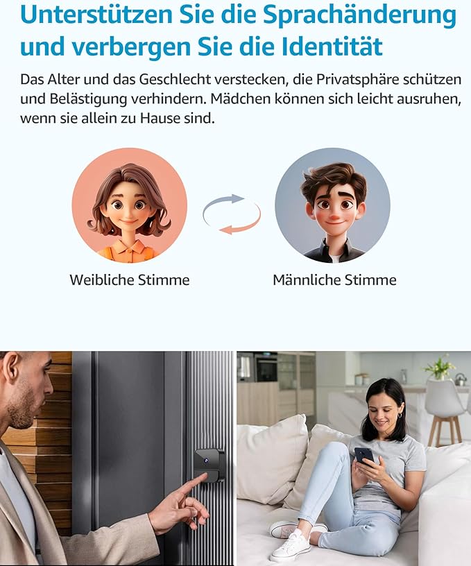 RingView | Video Türklingel mit Kamera