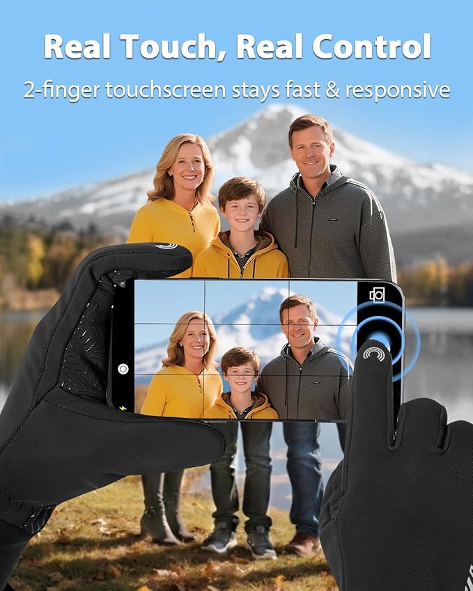 StormGrip | Wasserdichte Sporthandschuhe