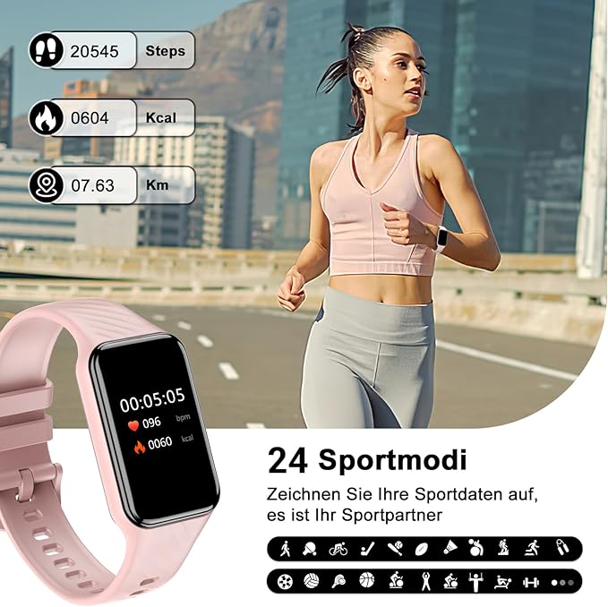 Stella | Damen Smartwatch –  Fur Android & Apple