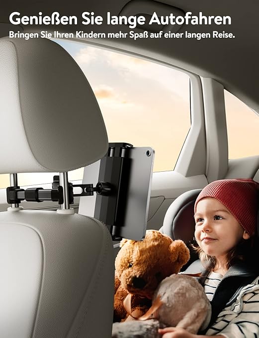 Auto Tablet Halterung für Kopfstütze  360°