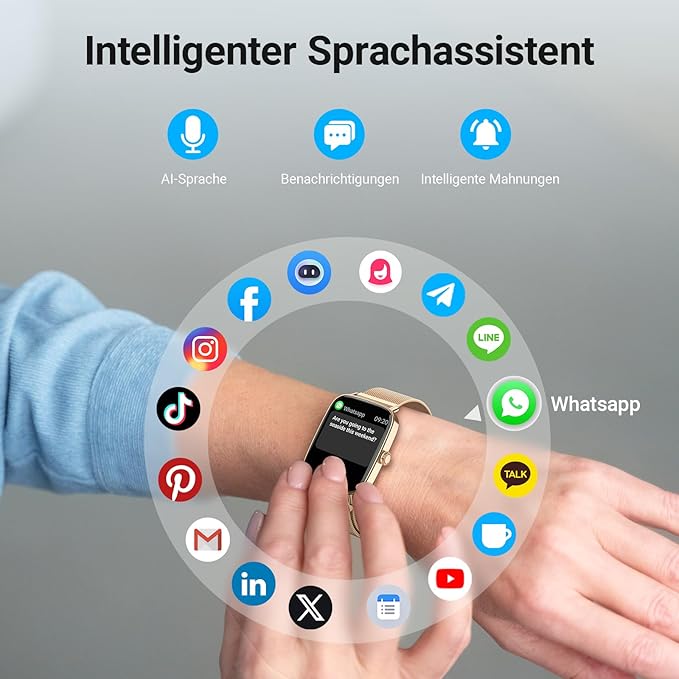 Onda | Smartwatch Damen – iOS & Android