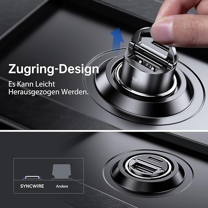 PowerDrive | 45W USB-C Autoladegerät Schnellladung