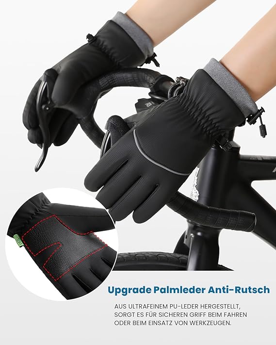 FrostPro | Winterhandschuhe Herren mit Touchscreen