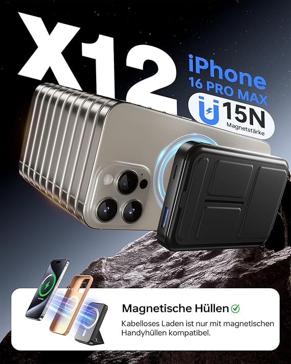 MagPower | MagSafe Powerbank 10.000 mAh