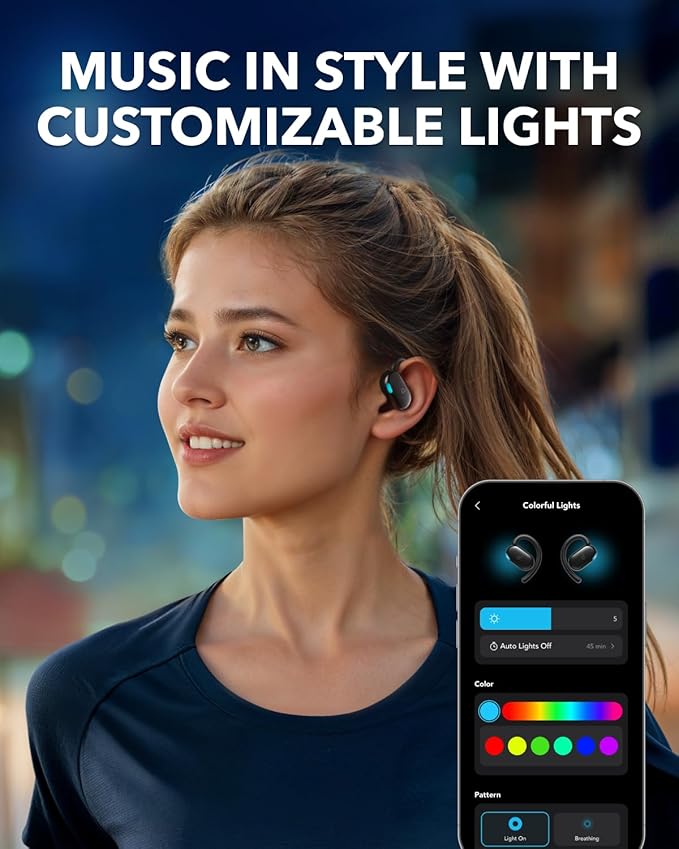 Bluetooth In-Ear Sportkopfhörer | IPX7 & Drehbare Ohrbügel