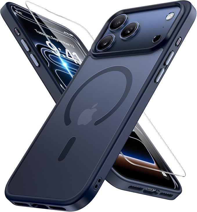 ClearGuard | Stoßfeste Handyhülle für iPhone Magsafe Laden