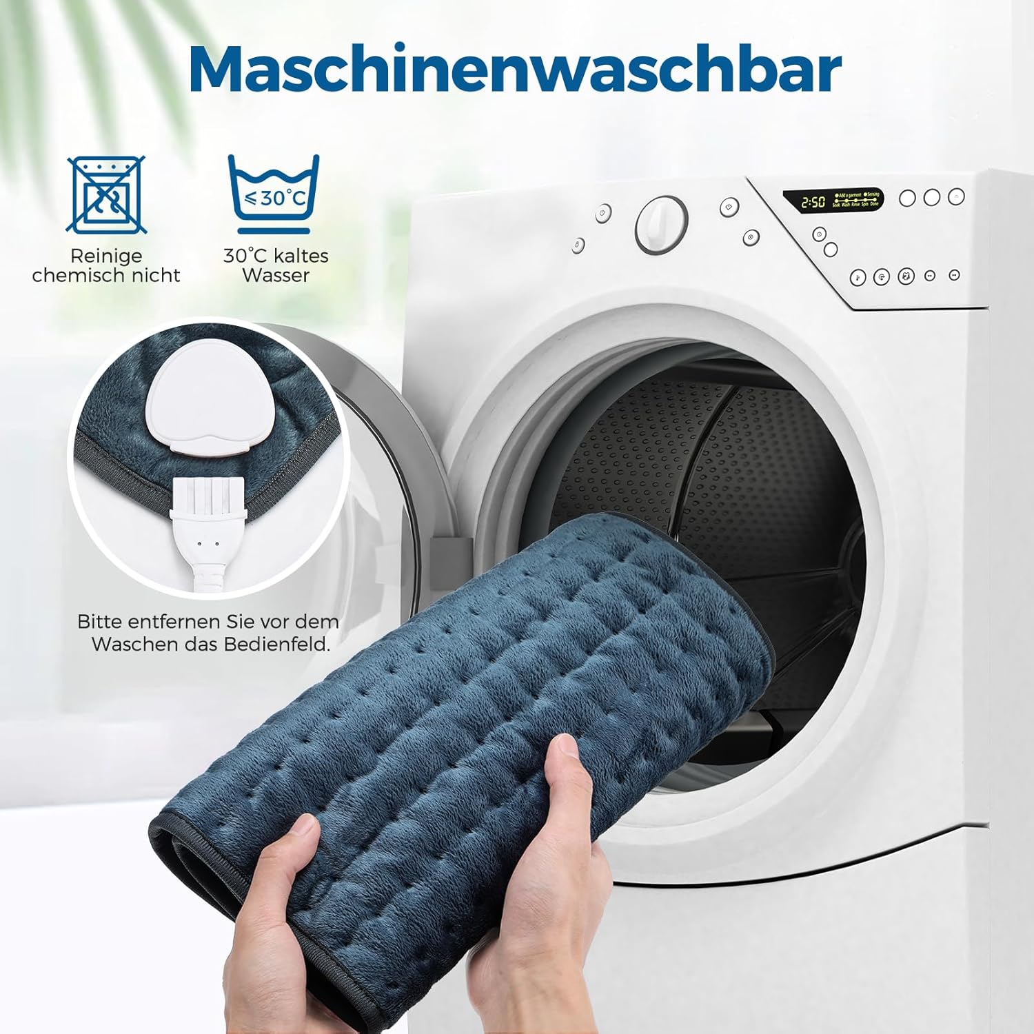 Mowend |  6 Stufen Elektrisches Heizdecke