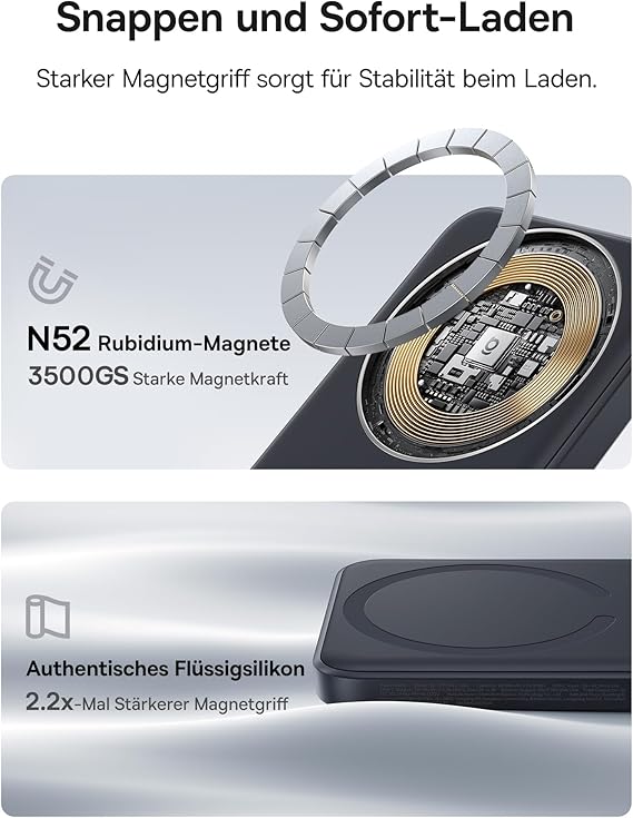 MagGo | 5000 mAh Powerbank MagSafe