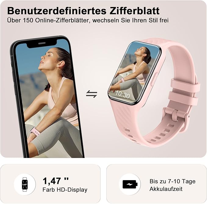 Stella | Damen Smartwatch –  Fur Android & Apple