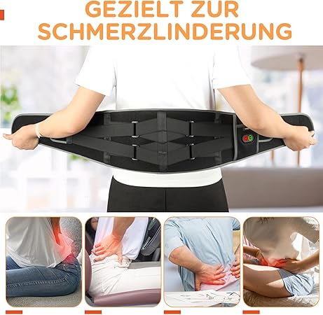 HeatEase | 6 Stufen Elektrische Heizband