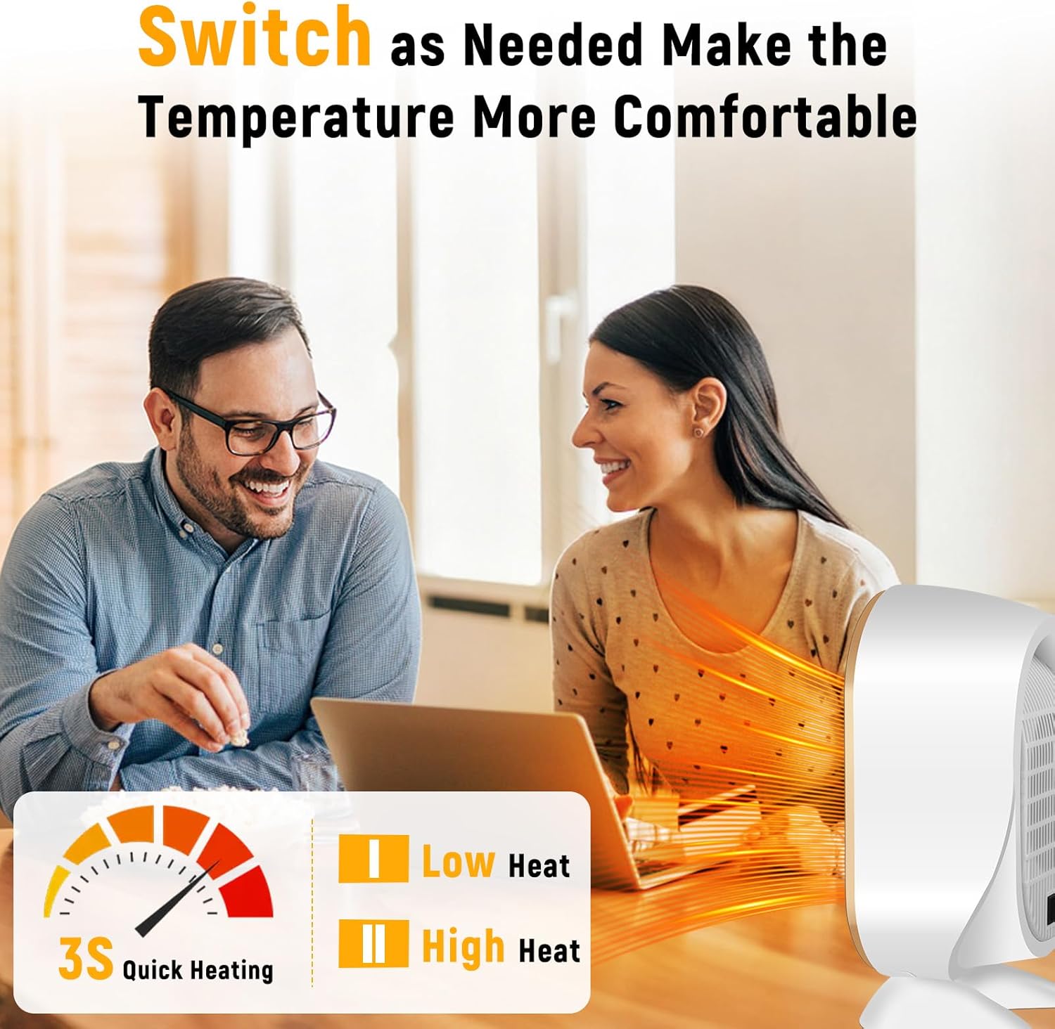 Thermo Air | Heizlüfter 2000W