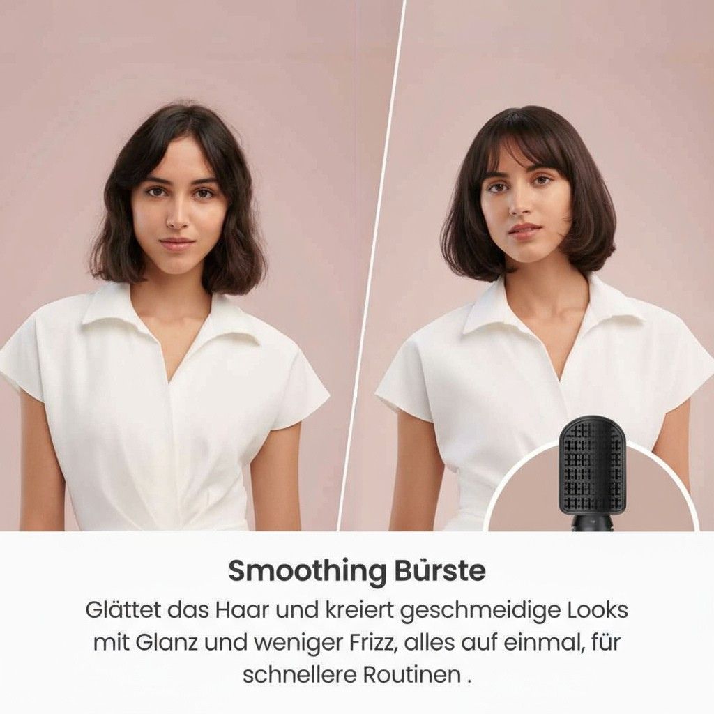 8-in-1 Haarstyler mit Ionen-Technologie für Volumen, Locken und glattes Haar – Innovatives Styling-Tool für alle Haartypen 2