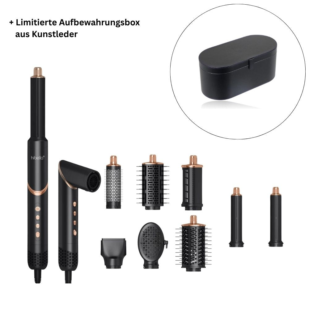 8-in-1 Haarstyler mit Ionen-Technologie für Volumen, Locken und glattes Haar – Innovatives Styling-Tool für alle Haartypen 6