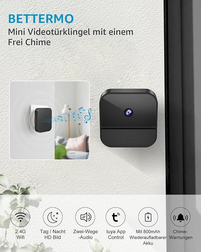 RingView | Video Türklingel mit Kamera