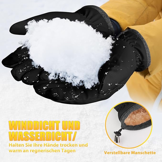 FrostPro | Wasserdichte Skihandschuhe Unisex