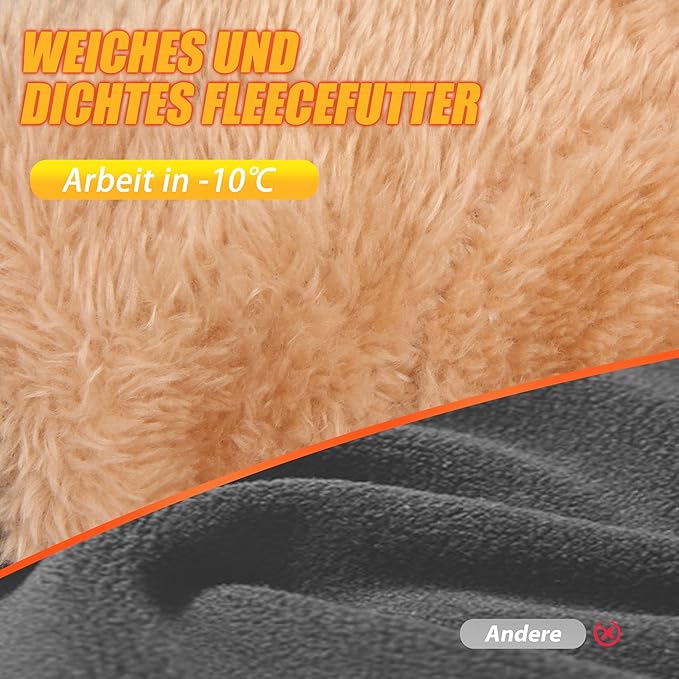 FrostPro | Wasserdichte Skihandschuhe Unisex