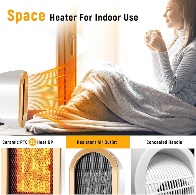 Thermo Air | Heizlüfter 2000W