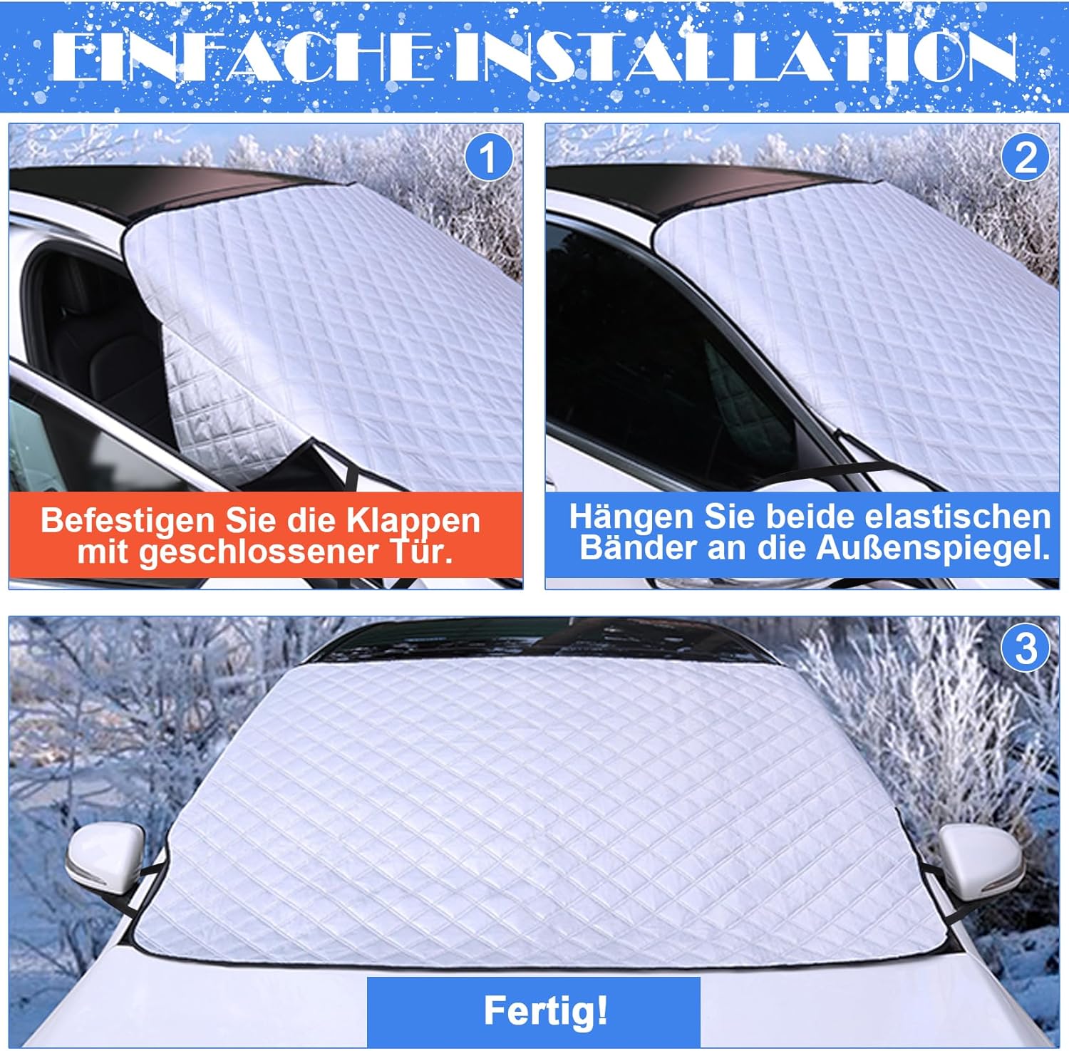 AutoShield | Universelle Windschutzscheiben