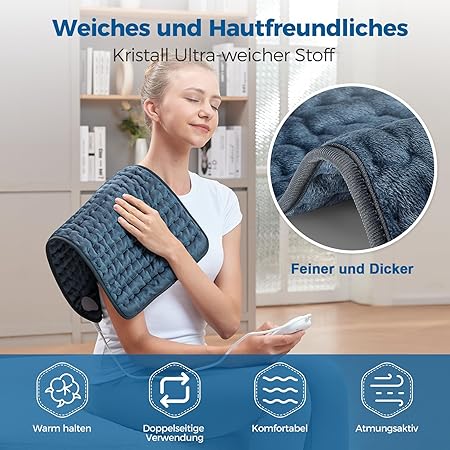 Mowend |  6 Stufen Elektrisches Heizdecke