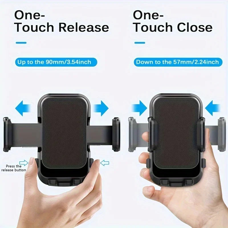 Auto Handyhalterung mit Teleskoparm und Glas-Saugnapf für sicheres Fahren 1