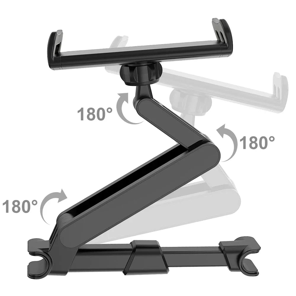 Auto Tablet Halterung für Kopfstütze - 360° Drehbar & Stabil 5