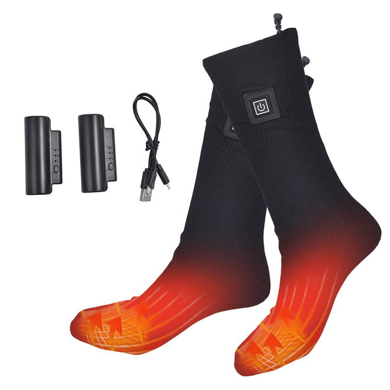 Beheizbare Socken mit Akku - Ergonomische Heizsocken für Komfort 1