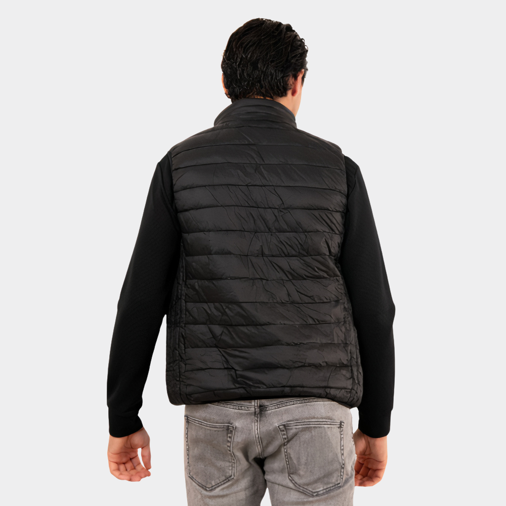 Beheizbare Weste Unisex mit 9 Heizzonen und 3 Temperaturstufen – Heizweste für Damen und Herren, Ideal für Outdoor und Sport 4