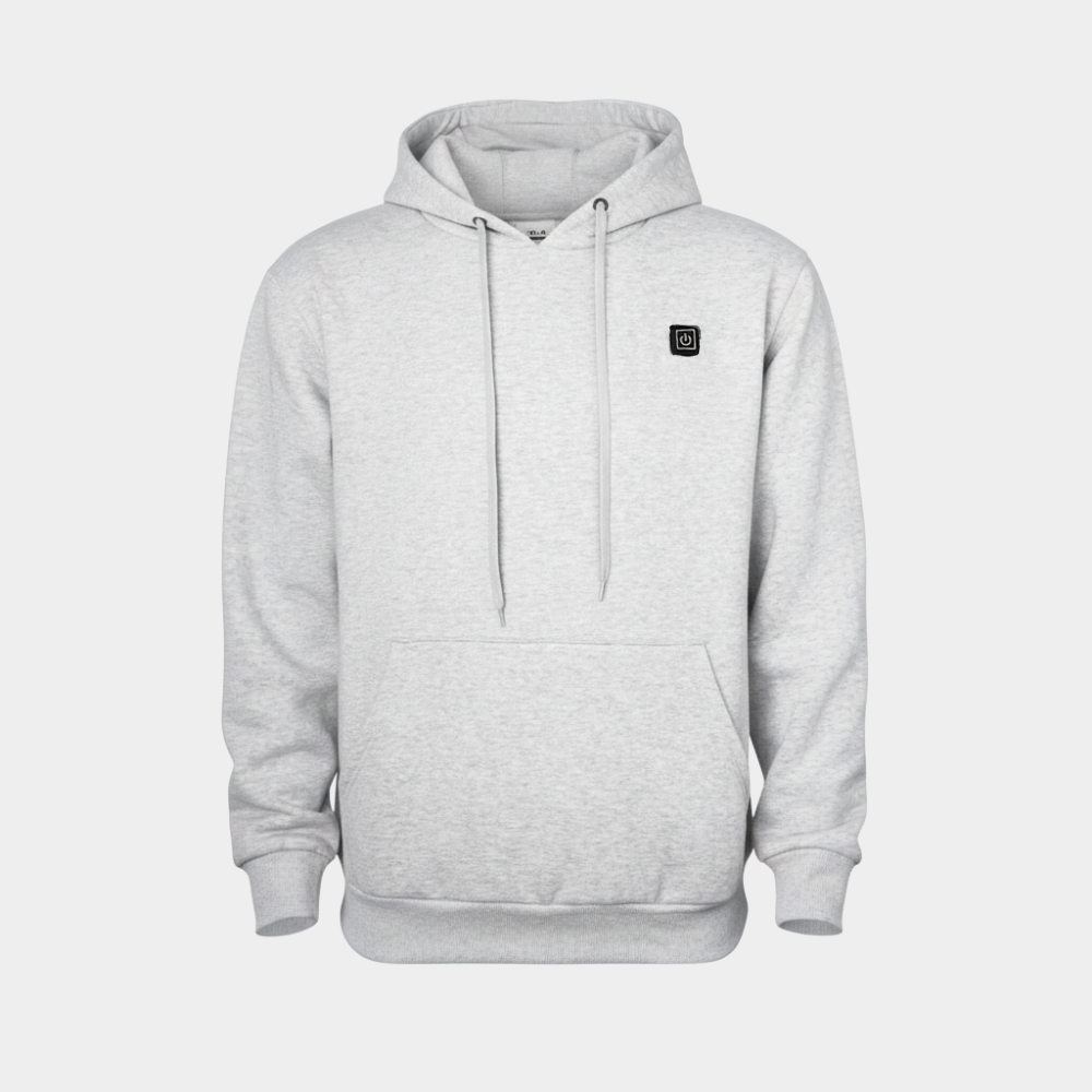 Beheizbarer Hoodie Unisex mit 5 Heizzonen, 3 Temperaturstufen und 16 Stunden Akkulaufzeit – ThermoHoodie™ 4