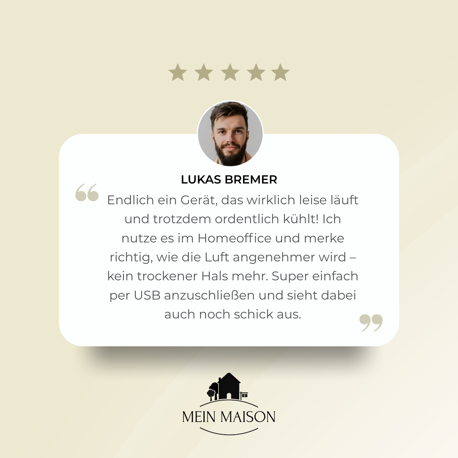 Bladeless USB-Luftkühler mit 6 Geschwindigkeitsstufen, Timer und Luftbefeuchtung – Leise, Mobil und Ideal für Büro und Schlafzimmer 7