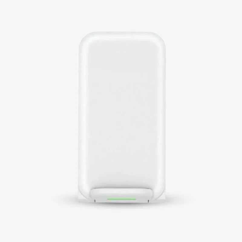 Drahtlose Ladestation für Qi-fähige Geräte – Modernes Design, Kompakt und Schnelles Laden bis 10W, Schwarz 4