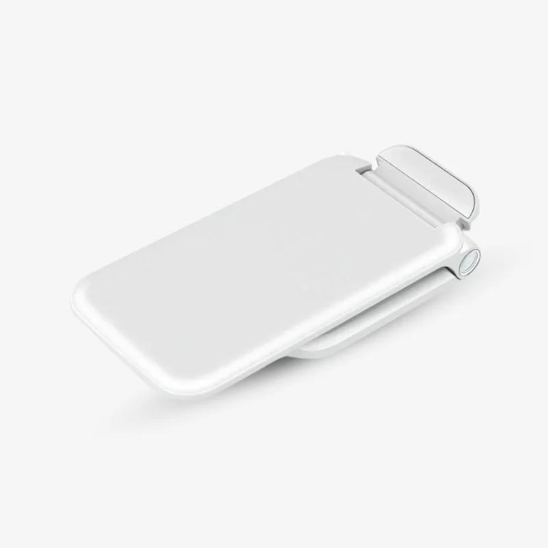 Drahtlose Ladestation für Qi-fähige Geräte – Modernes Design, Kompakt und Schnelles Laden bis 10W, Schwarz 6