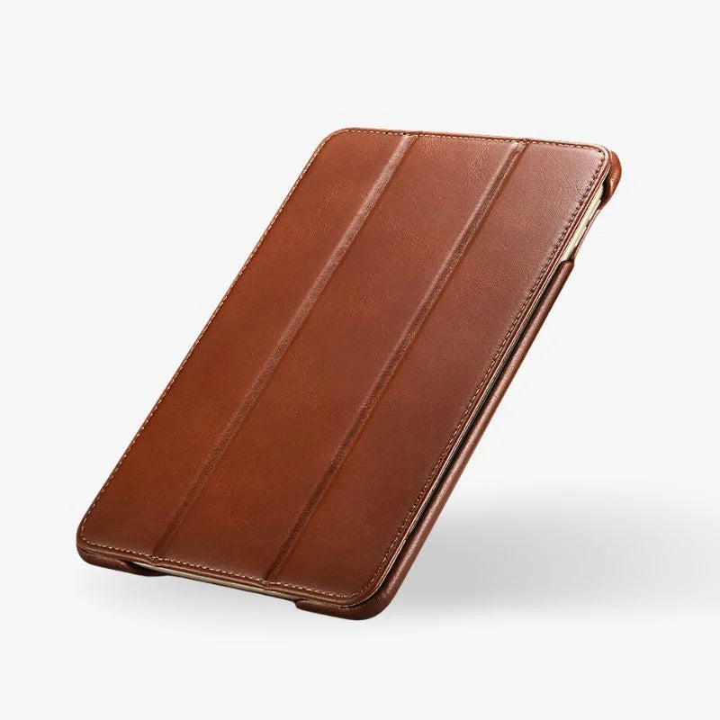 Echtleder Hülle für iPad Pro 11 und 12 – Schlanker Schutz, Präzise Passform, Schwarz 5