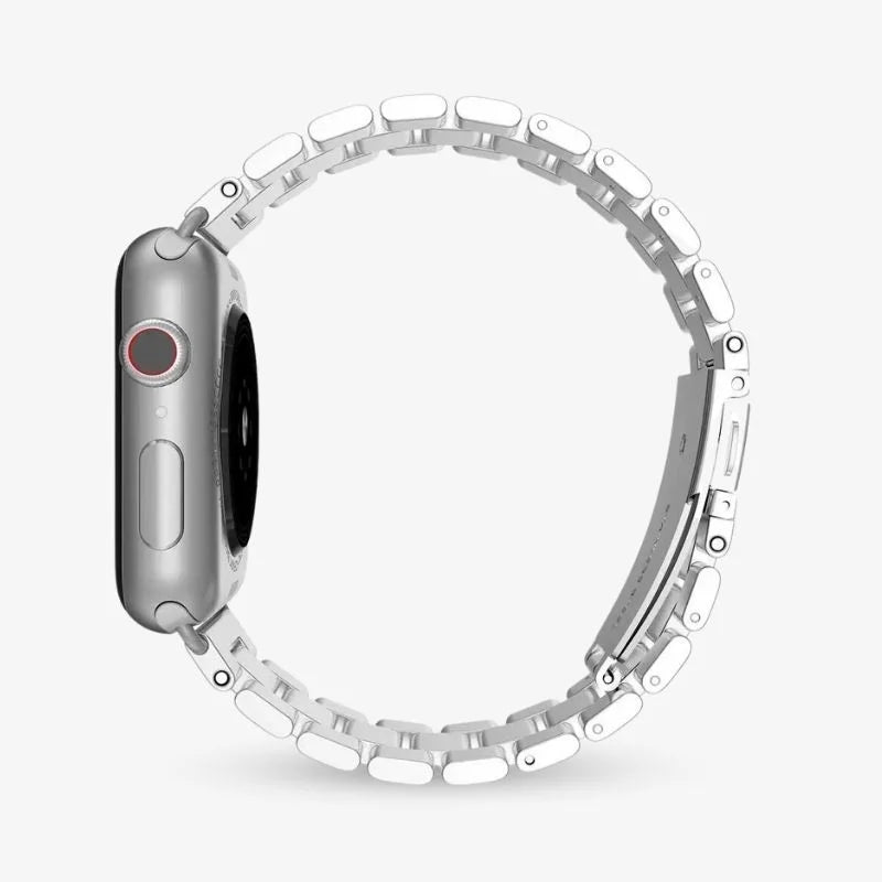 Edelstahl-Uhrenarmband für Apple Watch mit Gehäuse 4