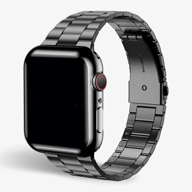 Edelstahl-Uhrenarmband für Apple Watch mit Gehäuse 6
