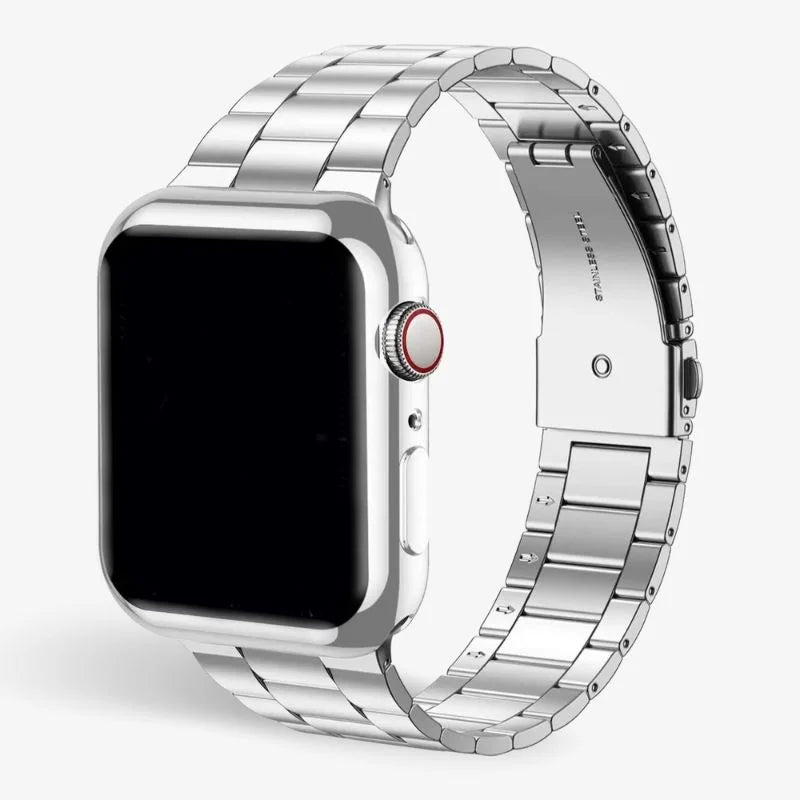 Edelstahl-Uhrenarmband für Apple Watch mit Gehäuse 7