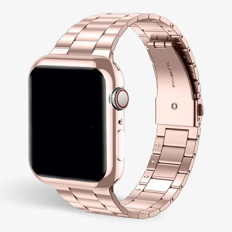 Edelstahl-Uhrenarmband für Apple Watch mit Gehäuse 8