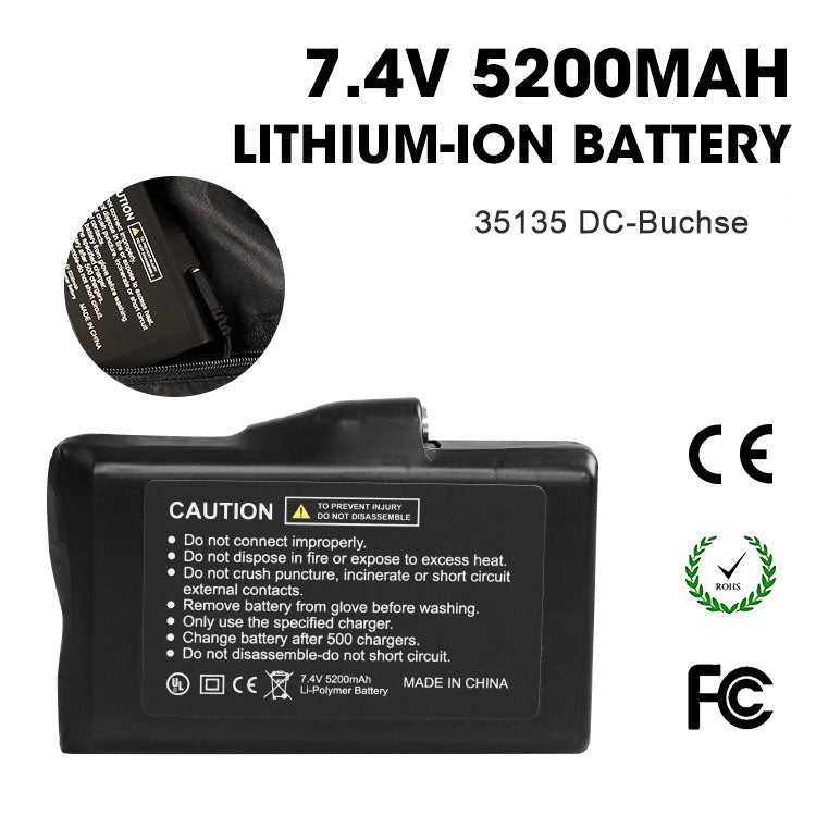 Elektrisch Beheizte Kapuzen-Weste Damen/Herren mit Abnehmbarer Kapuze – 3 Temperaturstufen, Wind- und Wasserdicht, Maschinenwaschbar 4