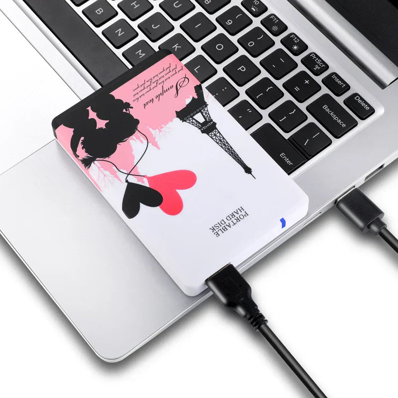 Externe Festplatte USB 3.0 – Tragbar & Sicher