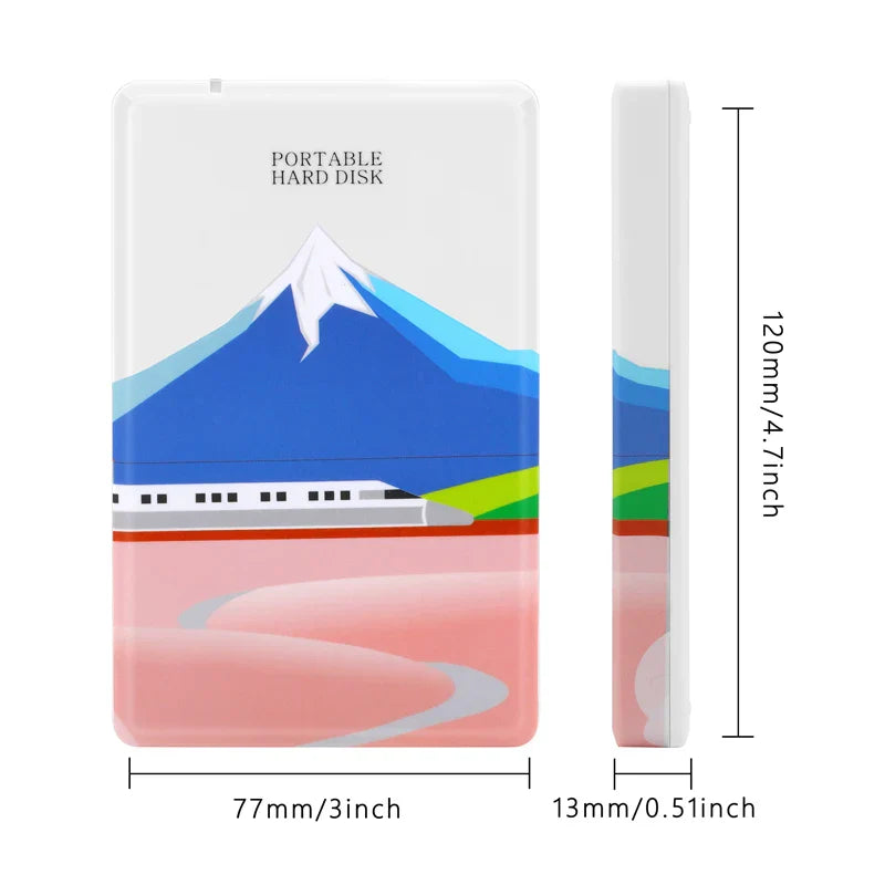 Externe Festplatte USB 3.0 – Tragbar & Sicher