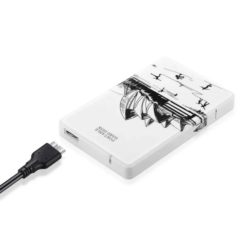 Externe Festplatte USB 3.0 – Tragbar & Sicher