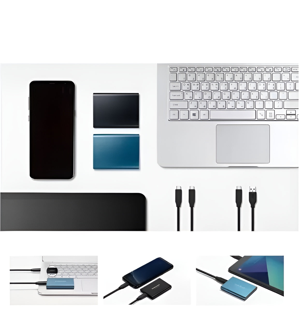 Externe SSD 2TB – Schneller, zuverlässiger Speicher für PC & Laptop
