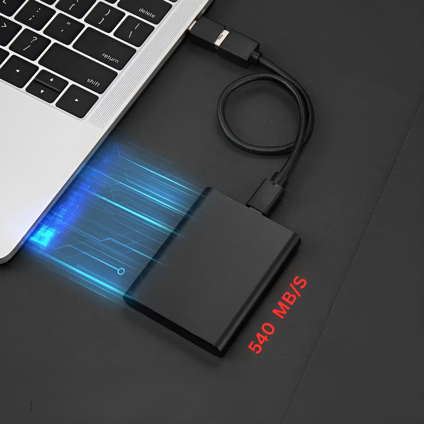 Externe SSD 2TB – Schneller, zuverlässiger Speicher für PC & Laptop