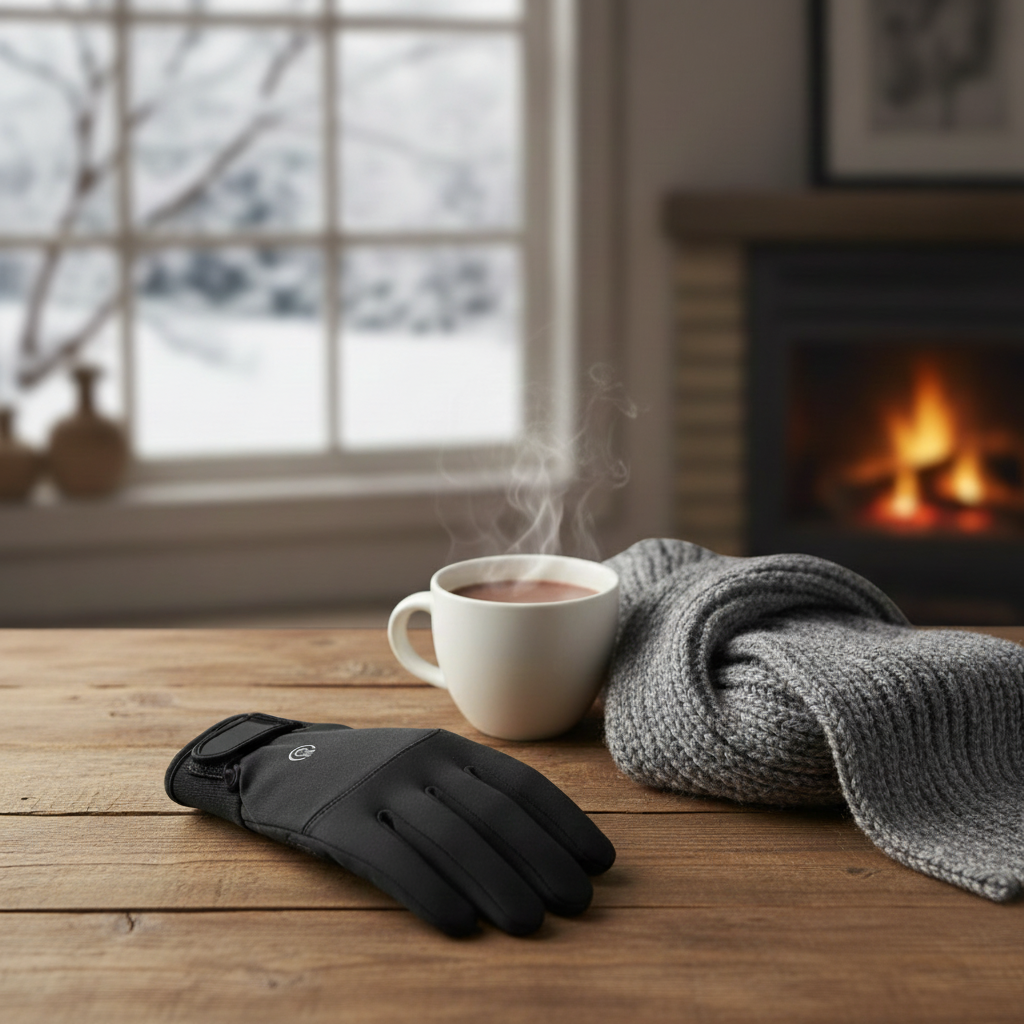 Fahrradhandschuhe Winter Herren - Wasserdicht & Thermo-Isoliert 4