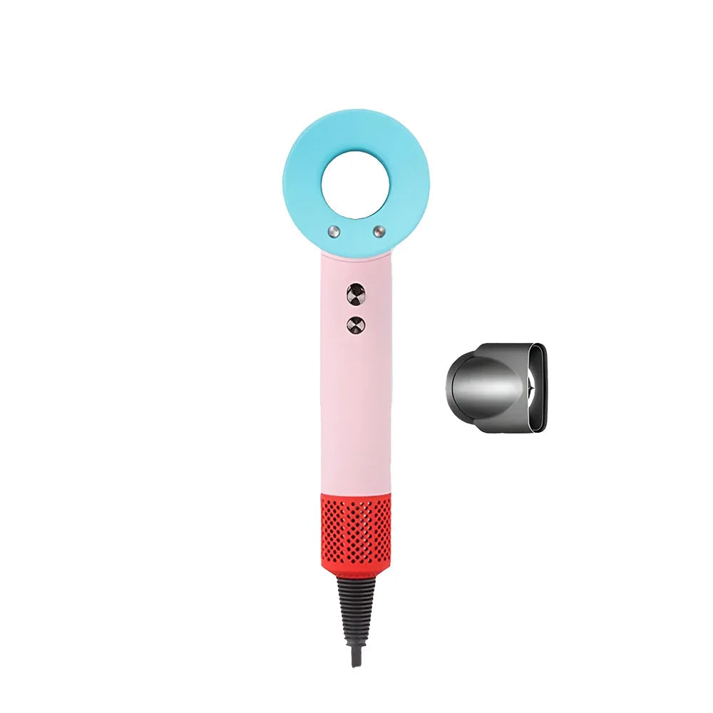 Haartrockner mit Ionen-Technologie und 5 Styling-Aufsätzen – Professioneller Föhn für Zuhause, Schnelles Trocknen, Gesunde Haare 11