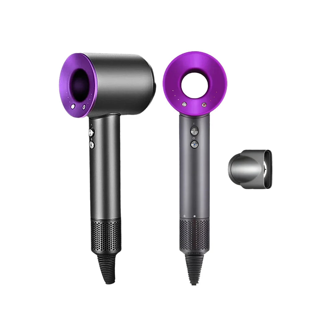 Haartrockner mit Ionen-Technologie und 5 Styling-Aufsätzen – Professioneller Föhn für Zuhause, Schnelles Trocknen, Gesunde Haare 4