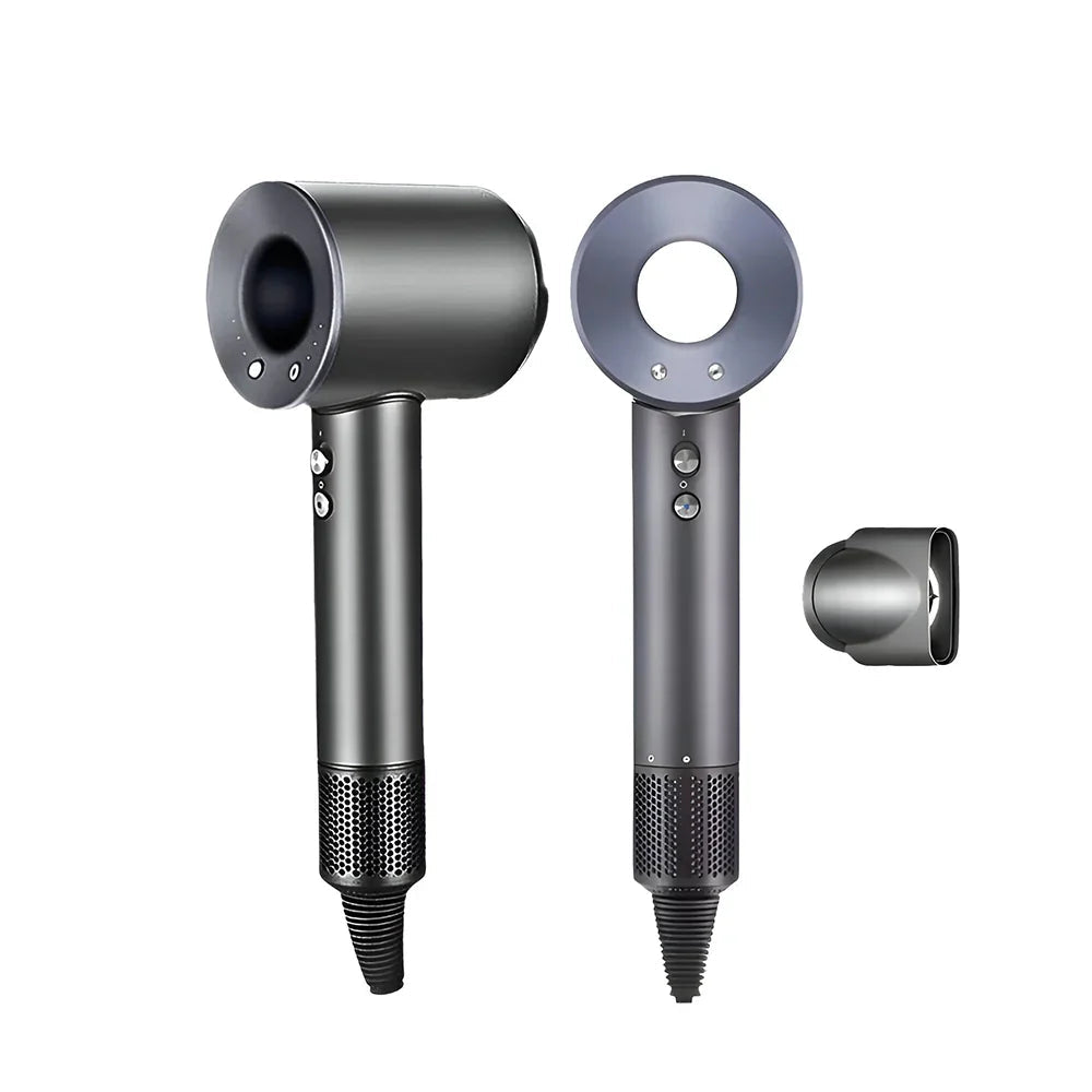 Haartrockner mit Ionen-Technologie und 5 Styling-Aufsätzen – Professioneller Föhn für Zuhause, Schnelles Trocknen, Gesunde Haare 6