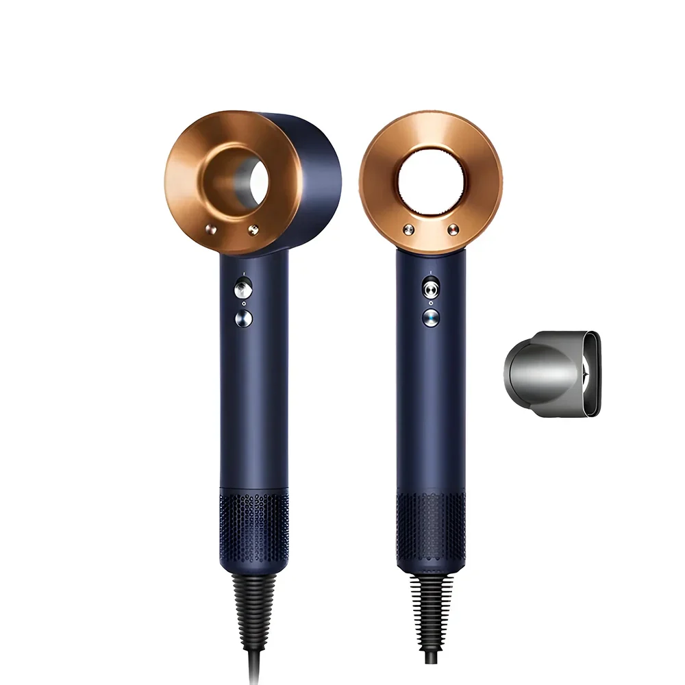 Haartrockner mit Ionen-Technologie und 5 Styling-Aufsätzen – Professioneller Föhn für Zuhause, Schnelles Trocknen, Gesunde Haare 8