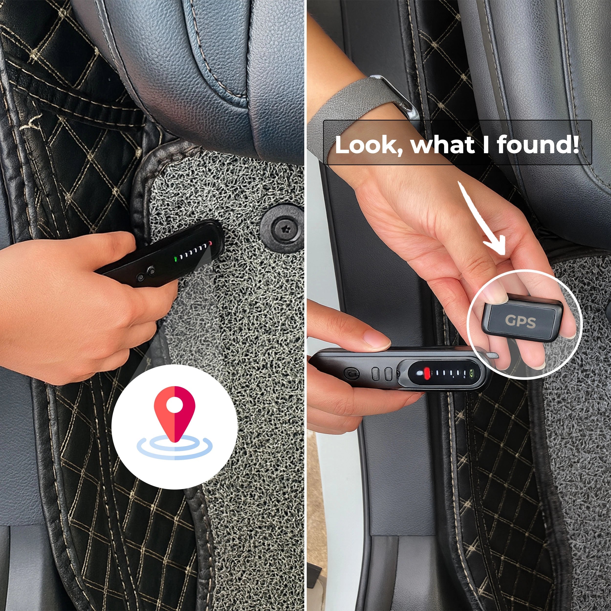 Intelligenter Detektor für versteckte Kameras und GPS-Tracker – Kompakt, leistungsstark und benutzerfreundlich 4
