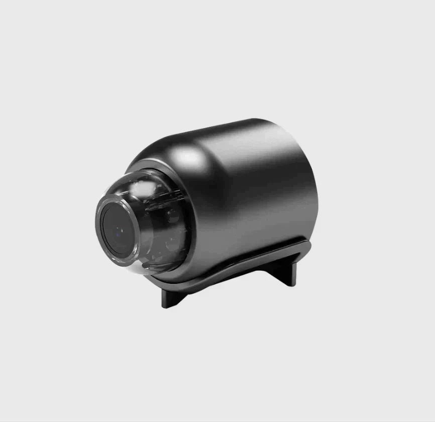 Kompakte WLAN-Überwachungskamera Innen mit Nachtsicht und 1080P Full HD – Live-Übertragung auf Handy 8